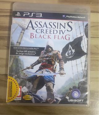 Assassin's Creed IV Black Flag PS3
