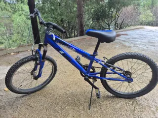 Bicicleta Azul Junior