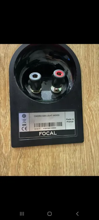 Equipo focal sonos hifi