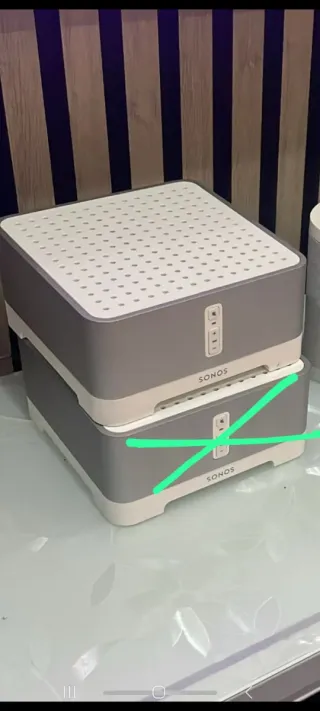 Equipo focal sonos hifi