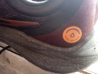 Zapatillas Nike Negras y Naranjas