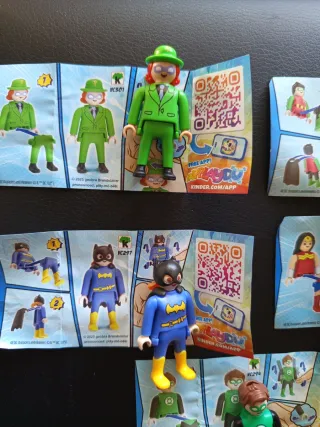 Kinder Sorpresa Playmobil DC Supereroi