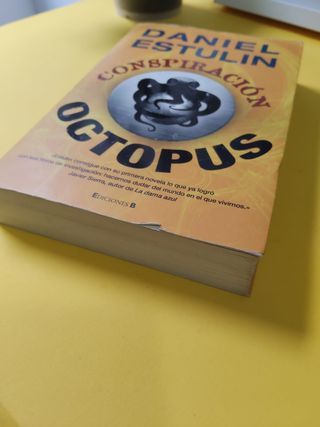 Conspiración Octopus (Spanish Edition)