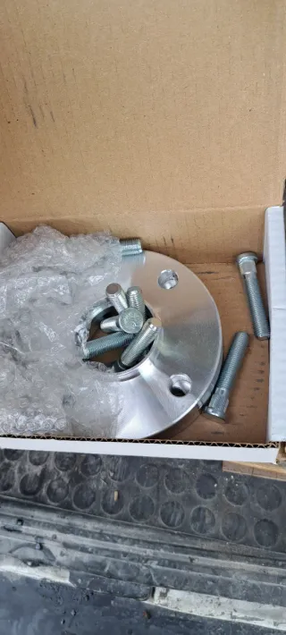 4 Separadores Coche Honda Civic MB6 2cm