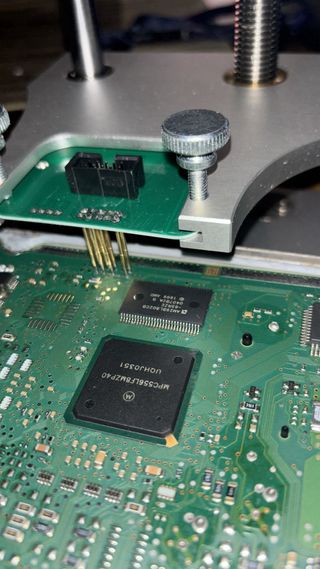 Reparación programación