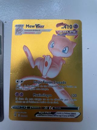 Cartas Pokémon especiales