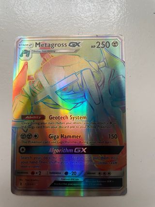 Cartas Pokémon especiales
