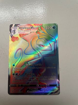 Cartas Pokémon especiales