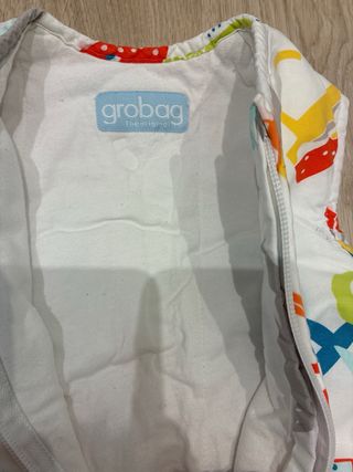 4 Sacos de dormir bebé 0-6 meses