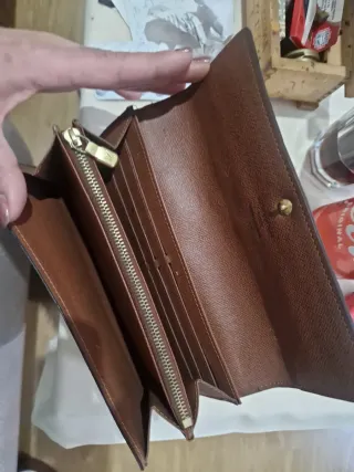 Billetera Louis Vuitton Original Marrón