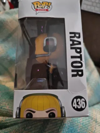 Funko Pop Fortnite Raptor 436