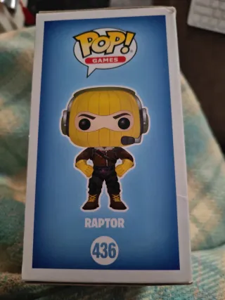 Funko Pop Fortnite Raptor 436