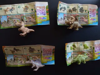 Kinder Sorpresa serie Natoons Dinosauri