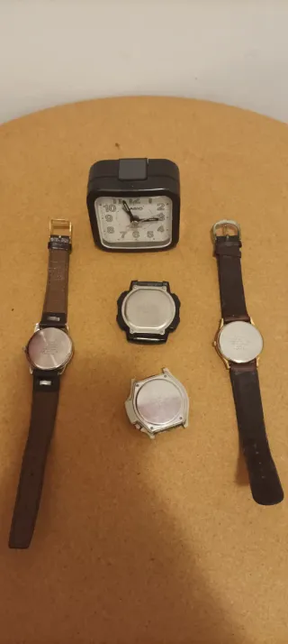 Lote de 5 Relojes Casio