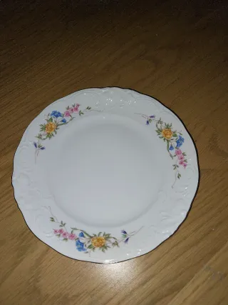 Vajilla Porcelana Galería del Coleccionista Flores