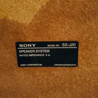 Cassa Sony Nera/Grigia