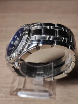 Reloj Sector Hombre Esfera Azul