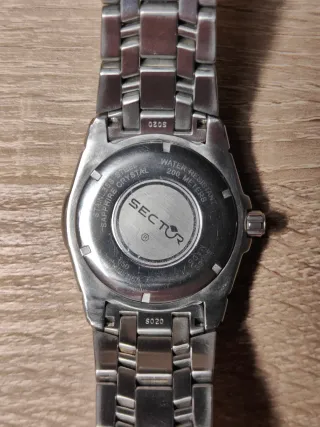 Reloj Sector Hombre Esfera Azul