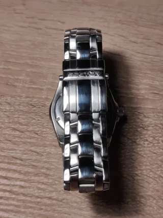 Reloj Sector Hombre Esfera Azul