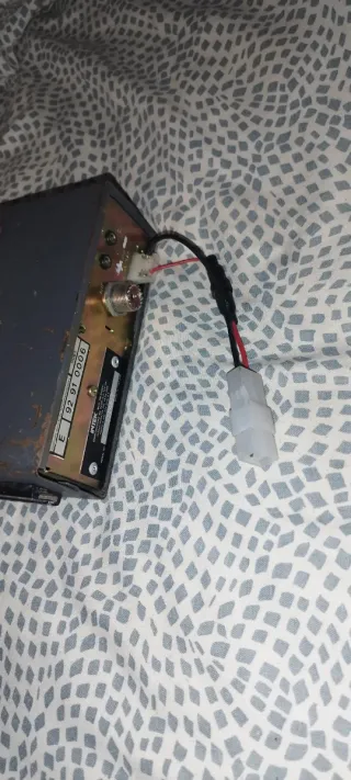 Emisora INTEK FM-548SX AM/FM CB 27MHz