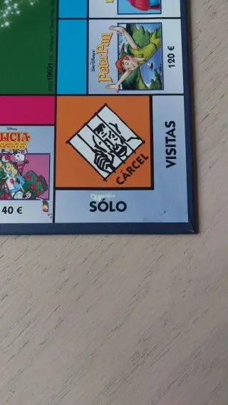 Monopoly Edición Disney