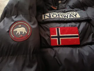 Anorak  Negro Adulto