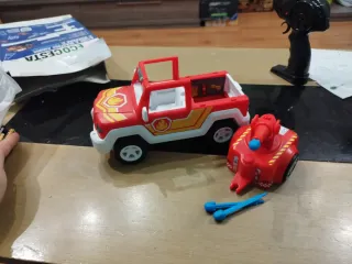 Lote Pinypon: Avión, Coches y Figuras