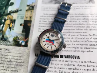 Reloj Ruso Vostok Amphibia Soviético