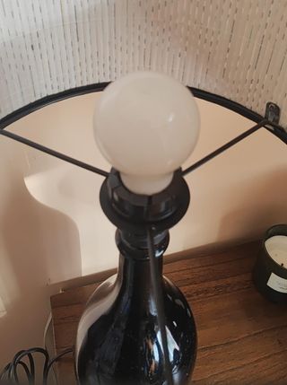 Lámpara Artesanal Diseño EXCLUSIVO Botella Champán