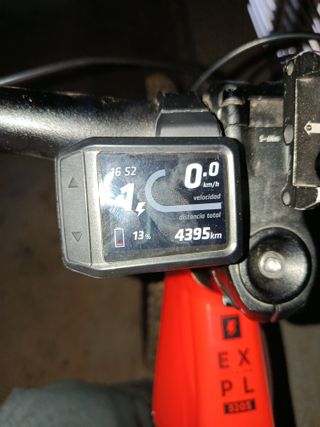 Bicicleta Eléctrica EXPL 520S