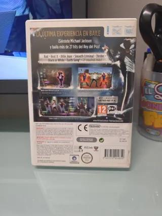 Michael Jackson The Experience Wii