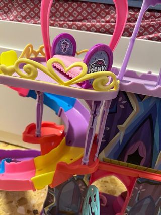 Castillo Princesa Twilight Sparkle My Little Pony