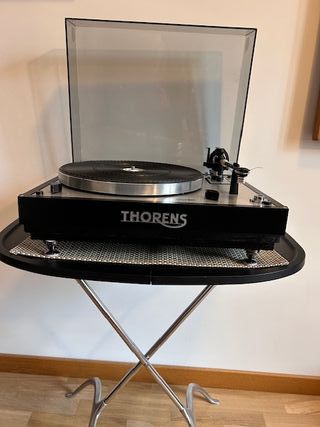 Thorens TD 166 MKII - Restaurato