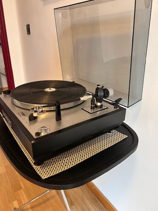 Thorens TD 166 MKII - Restaurato
