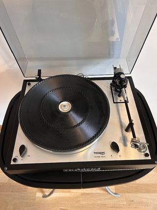 Thorens TD 166 MKII - Restaurato