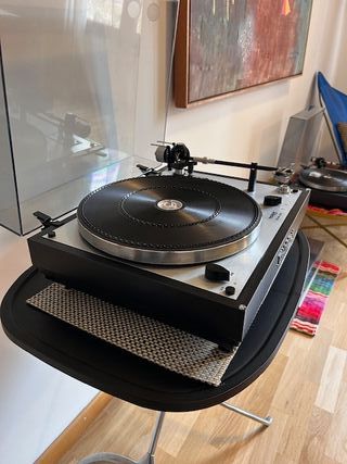 Thorens TD 166 MKII - Restaurato