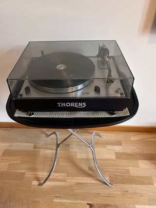 Thorens TD 166 MKII - Restaurato