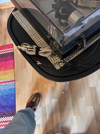 Thorens TD 166 MKII - Restaurato