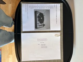 Thorens TD 166 MKII - Restaurato