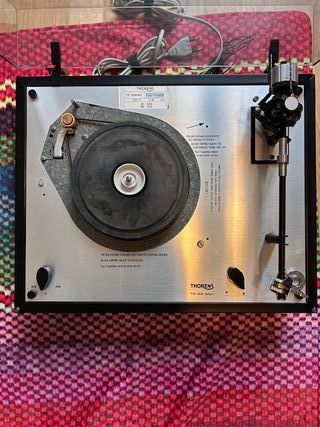 Thorens TD 166 MKII - Restaurato