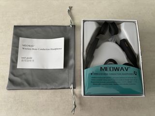 Auriculares Óseos MEOWAV + Rep.MP3