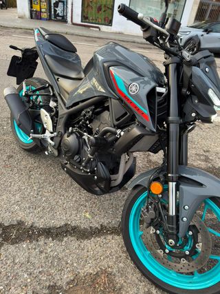 YAMAHA MT-03 AÑO 2022 CARNET A2