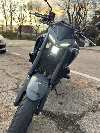 YAMAHA MT-03 AÑO 2022 CARNET A2