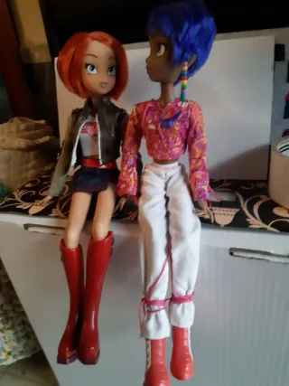 Muñecas de colección Witch