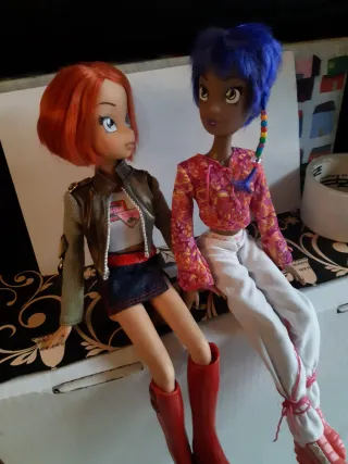 Muñecas de colección Witch