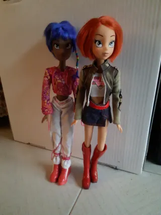 Muñecas de colección Witch