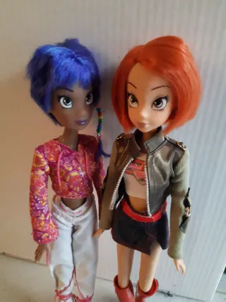 Muñecas de colección Witch