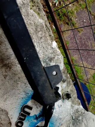 Griglia anteriore Fiat Uno mk1