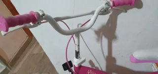 Bicicleta infantil niña rosa