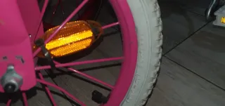 Bicicleta infantil niña rosa